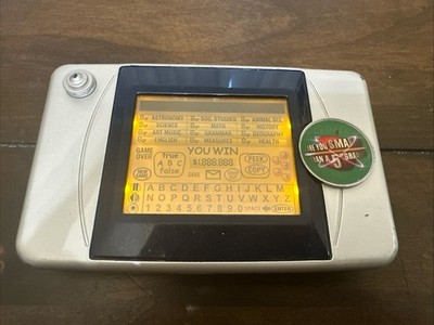 Techno Source Are You Smarter Than A 5th Grader? Electronic Handheld Travel Game