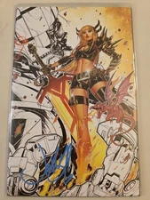 Magik #1 Jonboy Meyers Spot ColorVariant with Foil Certified Authentic Signed