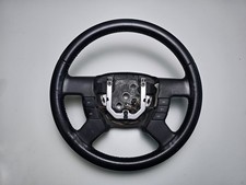 2004 - 2006 Ford Ranger Leather Steering Wheel W Cruise Controls Oem