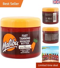 Br&auml;unungsbeschleuniger K&ouml;rperbutter 300ml - wasserfest, LSF 0 mit Vitaminen A & E