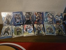 Carolina Panthers - Rookies And Inserts - Lot Of 12 Cards