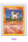 PONITA POKEMON 60/102 BASE SET 1ST EDITION 1999 GERMAN