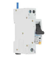 BRITISH GENERAL FORTRESS 32A 30MA COMPACT RCBO TYPE A B CURVE