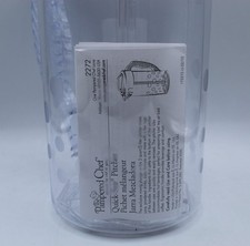 The Pampered Chef Pitcher Quick Stir 2 Quart ...