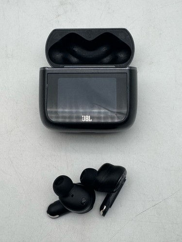 JBL Tour Pro 3 True Wireless Earbuds Noise Cancelling Smart Case ANC Black