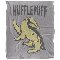 "Harry Potter - Decke \"Hufflepuff\", Gekritzel (TV18941)"