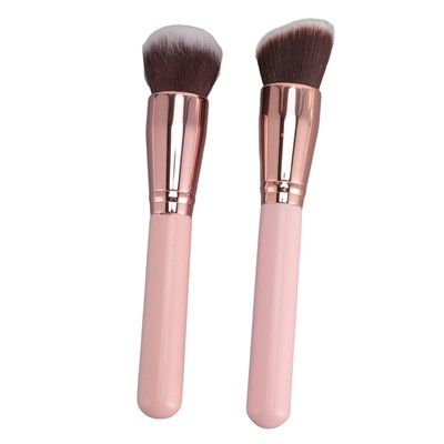 2pcs Makeup Brush Organizer Set Staubdicht Makeup Brush Tool Tragbare Makeup URS