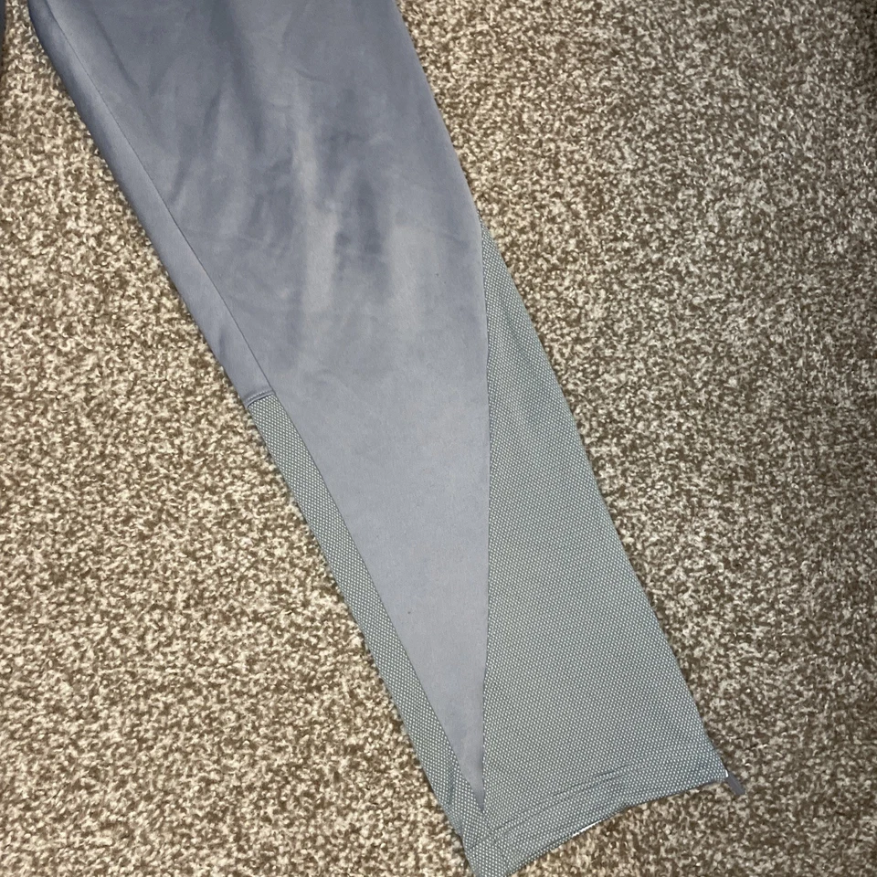 Pantalones de chándal Jordan Dri-FIT para hombre medianos atléticos con cremallera al tobillo 696734-065 Nike Foto 3 de 4