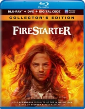 Firestarter Blu-ray Zac Efron NEW