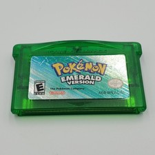 Pokemon Emerald Version Game Boy Advance 2005 GBA Cartridge Only