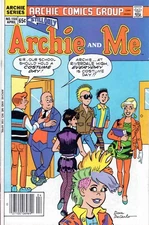 Archie and Me #156 VG; Archie | low grade - April 1986 Crazy Fashion Cover - we