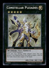 Constellar Pleiades #HA07-EN022 Yugioh 1st Edition Secret Rare