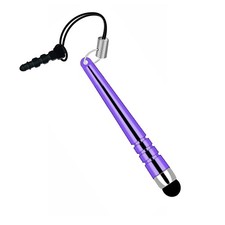 For Samsung Galaxy S20/S21/S22 - Purple Stylus Touch Pen Aluminum Compact