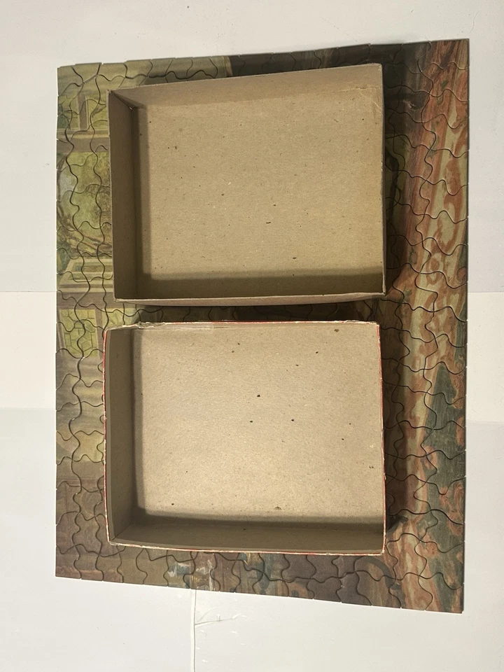 VINTAGE TUCO PICTURE PUZZLE GRANDMOTHER’S BIRTHDAY COMPLETE IN BOX (1950’S) - Image 3 of 4