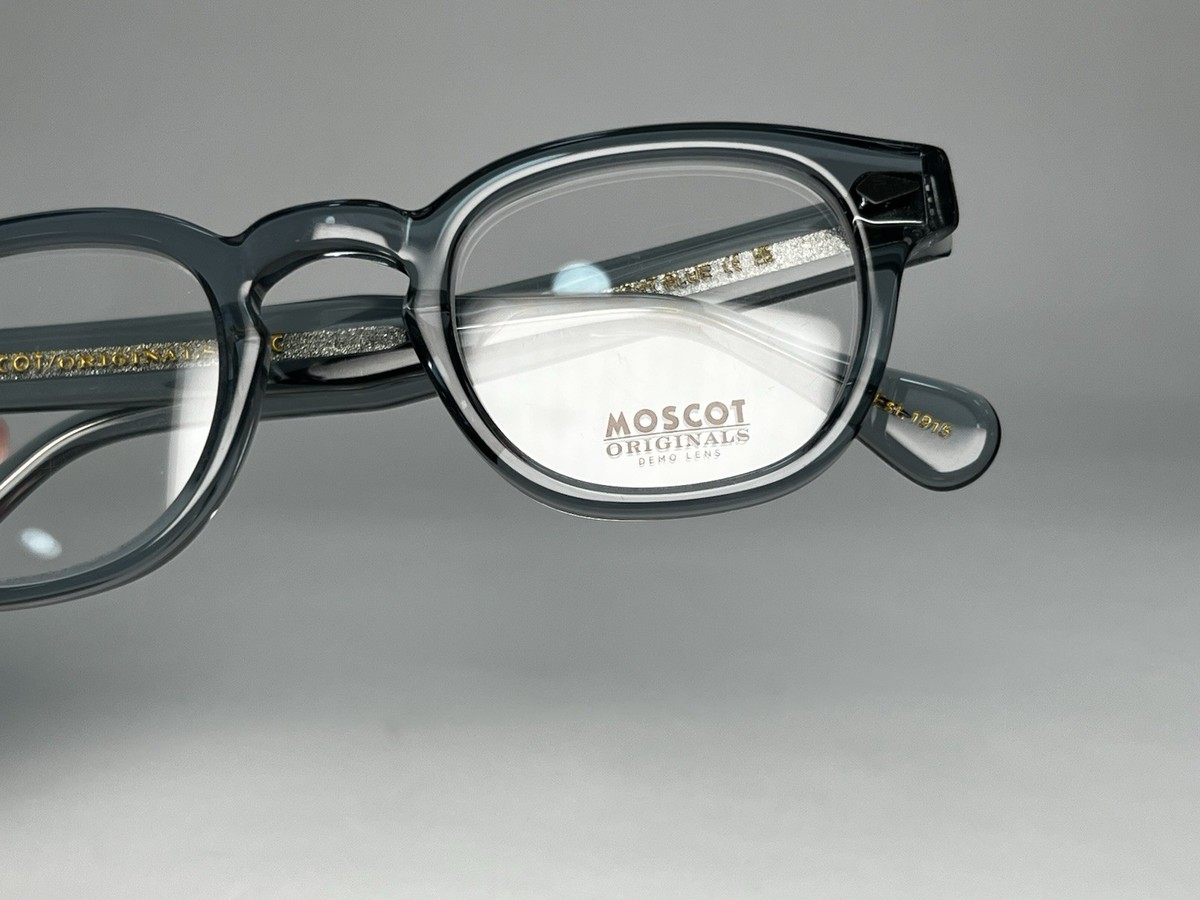 Brand New MOSCOT Eyeglasses Lemtosh Light Blue 44-140 Authentic | eBay