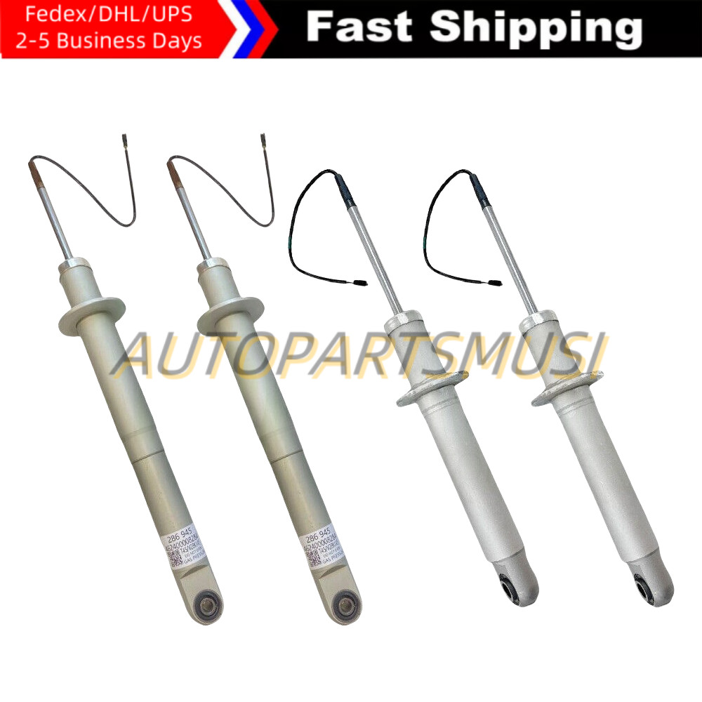 4PCS For Maserati GranTurismo Front Rear Shock Absorbers 286945 286946 2013-2018