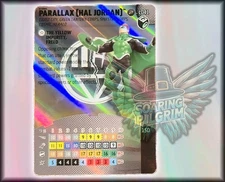DC Heroclix  PARALLAX (HAL JORDAN) - L041  LEGACY CARD  Lantern Legacy Set