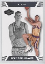 2007-08 Topps Co-Signers 355/499 Spencer Hawes #96 00ah