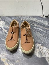 ECCO Sneakers Women's Size 41 Leather Lace Up
