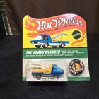 🚛 Hot Wheels Heavyweights 1970 Tow Truck, Blue, Wt Int. Blister pack, Moc