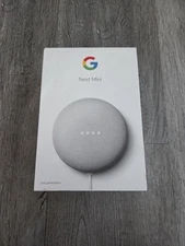 Google Nest Mini 2nd Generation Smart Speaker MFG 03/2020 GA00638-US OPEN BOX
