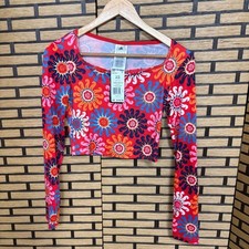 Adidas Farm Rio Floral Crop Size XS