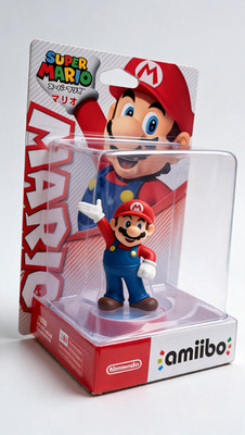 amiibo Mario Figur Nintendo Switch / Wii U / 3DS   Neu & OVP Sammlerfigur