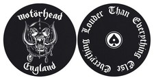 Motorhead England Ace Of Spades Turntable Slipmat Set NEW OFFICIAL