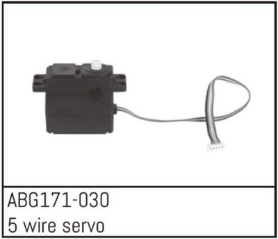 ABSIMA 5-Wire Steering Servo (2.2KGS) / ABG171-030