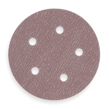 Norton Abrasives 66261131579 Hook-And-Loop Sanding Disc, 5" Dia, 5 Hole,