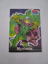 MYSTERIO CARD #52 TOPPS MARVEL LEGENDS 2001 CARDS COLLECTION