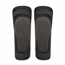 Ski Knee Pads Shock Absorbing Knee Pads with Straps Padded for Skating, Skaters