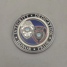 Kansas Spring Hill Police Token