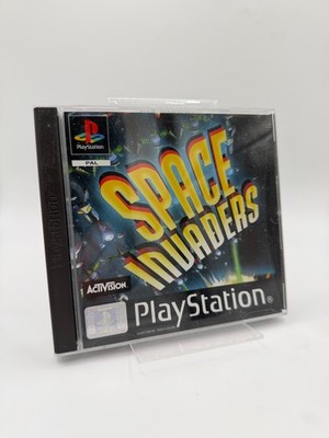 Space Invaders - PlayStation 1 (PS1) - Game