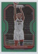 2021 Panini Prizm WNBA Green Prizm Tianna Hawkins #62 0m72