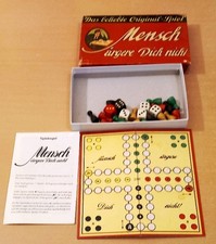Schmidt Spiele +  Mensch Ärgere Dich Nicht das Original +  Vintage  Alte Ausgabe