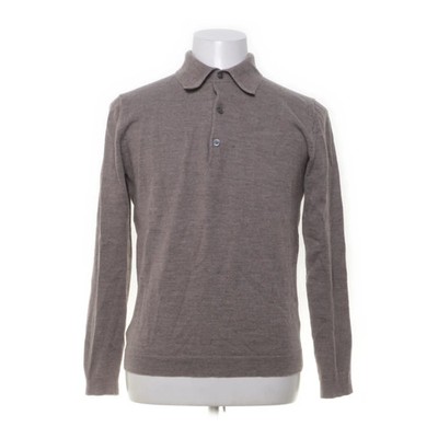 A Day's March, Rugby Shirt, Größe: L, Beige, Merinowolle, Einfarbig #3pV