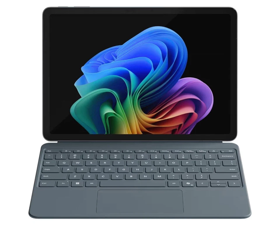 Microsoft Surface Pro 12” (2025)  16GB 512GB Snapdragon X Plus - OCEAN COLOR - Image 2 of 4