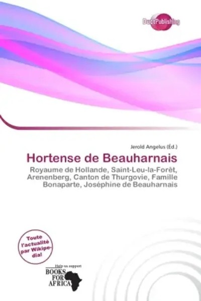 Jerold Angelus | Hortense De Beauharnais | Taschenbuch | FranzöSisch (2026)-image