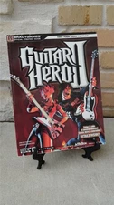 Guitar Hero II Video Game Strategy Guide Brady PS2 Playstation 2 BRAND NEW
