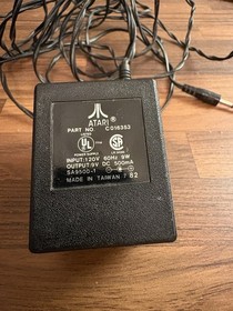 ATARI 2600 Woody With Box, Games, & Controllers. Tested. Read Description!
