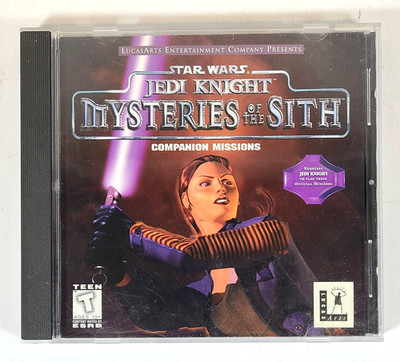 Star Wars: Jedi Knight: Mysteries of the Sith: Companion Missions  (PC, 1998)