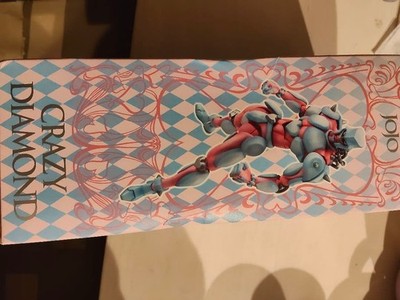 Crazy Diamond Figure Jojo Super Movable Box Slightly Crushed | eBay