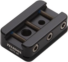 Compact Picatinny Rail to Arca Swiss Tripod Adapter - Lightweight and Durable