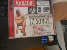 17 songs Vol. 1 COUNTRY KARAOKE Pickler, UNDERWOOD, TAYLOR SWIFT  MUSIC CD 2007