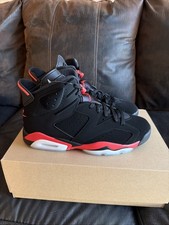 Air Jordan 6  Infrared Salesman  CT8529-001 Size 11