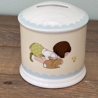 Belle and Boo Hase & Küken Spardose 8 cm hoch M 254 