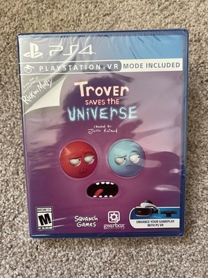 Trover Saves the Universe PS4 PlayStation 4 VR BRAND NEW FACTORY SEALED