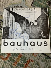Peter Murphy SIGNED Bauhaus - Bela Lugosi's Dead 12