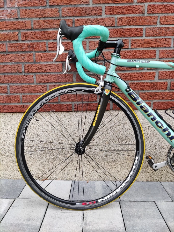Kleines XS/S 52cm Bianchi SL Lite Alloy RC Aluminium Carbon Rennrad, Campagnolo - Bild 3 von 4